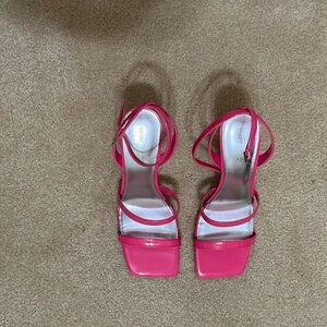 Marc Fisher Hot Pink Sandals